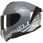Motoanl Motosiklet Kaskı Full Face Double Güneş Vizörlü Ece 22.06R Motor Kask Borax - 2XL - Renkli