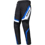 Motoanl Motosiklet Korumalı Kışlık Paltolon Maxdura 600-D Kumaş Su ve Rüzgar Geçirmez Mavi Paltolon - 3XL