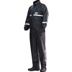 Motoanl Motosiklet Lüx Pvc Yağmurluk Dikişsiz Frekans Suya Ve Rüzgar Karşı Dayanıklı Reflektörlü Yağmurluk