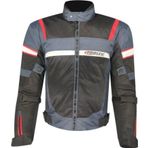 Motoanl Motosiklet Montu 4 Mevsim Maxdura Kumaş File Çok Foksiyonlu Cepler Motor Mont Rature Blue