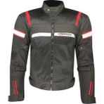 Motoanl Motosiklet Montu 4 Mevsim Maxdura Kumaş File Çok Foksiyonlu Cepler Motor Mont Rature Siyah