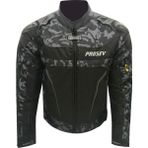Motoanl Motosiklet Montu 4 Mevsim Maxdura ve Deri Kumaş Hörgüçlü Model Motor Mont Camo - 2XL
