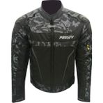 Motoanl Motosiklet Montu 4 Mevsim Maxdura ve Deri Kumaş Hörgüçlü Model Motor Mont Camo - XS