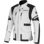 Motoanl Motosiklet Montu 4 Mevsim Uzun Oxford 600-D Dayanıklı Kumaş Women Motor Mont Grey - XL