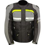 Motoanl Motosiklet Montu Long 4 Mevsim Full Korumalı Maxdura 600-D Dayanıklı Kumaş Touring Motor Mont Yellow ANL2202 - 3XL