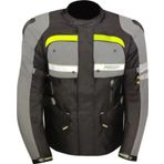 Motoanl Motosiklet Montu Long 4 Mevsim Full Korumalı Maxdura 600-D Dayanıklı Kumaş Touring Motor Mont Yellow