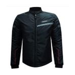 MotoANL Motosiklet Montu Omuz Dirsek Sırt Koruma Ce Onaylı Maxdura 600-D Dayanıklı Kumaş Siyah Kurye Motor Montr Sky Black - 2XL