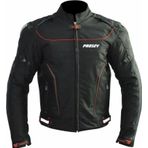 Motoanl Motosiklet Montu Reflektörlü 4 Mevsim Maxdura Kumaş Hörgüçlü Model Motor Mont Siyah