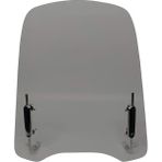 Motoanl Motosiklet Ön Siperlik Camı Oval Model 50X45CM Scooter Model Cup Motor Siperlik Camı
