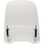 Motoanl Motosiklet Ön Siperlik Camı Oval Model 58X45CM Scooter Model Cup Motor Siperlik Camı