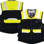 Motoanl Motosiklet Reflektörlü Yelek Çok Fonksiyonlu Cepler Windstoper Kumaş Reflektif Motor Yelek