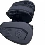 Motoanl Motosiklet Soft Sert Plastik Yan Heybe Takım Motor Tur Çantası