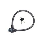 Motoanl Motosiklet Taıwan Kilit Halat Kalın Kablo Çelik Tel 15*1500 Motor Kilit