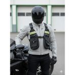 Motoanl Motosiklet ve Bisiklet Çok Cepli Yelek Tipli Göğüs Çanta Lüx Motor Çantası Yeni - Standart - Siyah