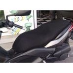 Motoanl Xmax Forza Burgman Joymax Büyük Model Scooter Motosiklet 3D Fileli Sele Kılıfı Motor Koltuk Filesi