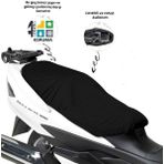 Motoanl Xmax Forza Model Maxi Scooter Universal Uyumlu Motosiklet Siyah Sele Kılıfı Motor Koltuk Brandası