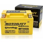 Motobatt Akü 12V 9 A 135 Cca (148X105X82) - Tek Renk