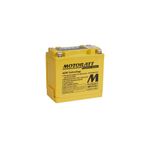 Motobatt MBTX12U Quadflex 4 Kutup 12 V 14 Ah 210 cca Akü