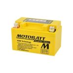 Motobatt Quadflex 2 Kutup 12 V 7 Ah 105 cca MBTX7ABS Akü