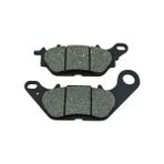 Motobir Ön Fren Balatası Yamaha Nmax 125 155 Delight 125 2017-2018 (380,694)