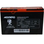 Motobisavm 12V-40 Amper [dar] [267*78*170 Mm] E-Bıke Akü - Monero