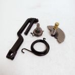 Motobisavm Marş Pedalı Set - Yayı - Mili - Bendiks Scooter 50 cc 80 cc - 1