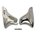 Motobisavm Motor Alt Rüzgarlık Sakal Krom Cg - Standart - Renkli