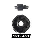Motobisavm Şanzıman Dişlisi Modifiye 15T - 43T PCX 2021 - 2024