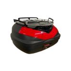 Motobisavm Wogen 50 L Arka Çanta Metal Bagaj - Siyah - 1