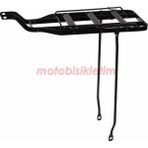 Motobisikletim 26 Jant Bisiklet Arka Bagaj Yüke Dayanıklı [sepet] Siyah 26X200