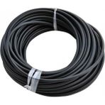 Motobisikletim 6mm Teflonlu Dış Kablo [25 Metre Rulo] , Bisiklet Dış Halat - Siyah