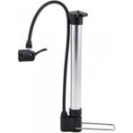 Motobisikletim Alüminyum Bisiklet Pompa 32CM [a/v-F/v Siboplar] Çift Girişli - Siyah