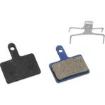 Motobisikletim Bisiklet Disk Fren Balatası, Kaliper Balata Bp 10 - Sp 10 Model - Siyah
