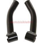 Motobisikletim Mtb Bisiklet Gidon [direksiyon] Boynuzu [siyah]