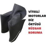 Motobisikletim Prosev Motorsiklet Diz Örtüsü Vitesli, Cup Diz Koruma Karbon Desenli