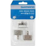Motobisikletim Shimano B05S Bisiklet Disk Fren Balatası [kutulu] Yay/pim Dahil - Siyah