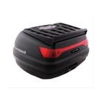 motobisikletim Wogen Motorsiklet Arka Çanta Kargo Tipi 52 Litre Basıc (Sırt Dayamasız) Siyah