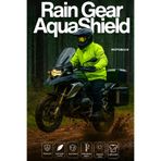 Motobros AquaShild Motorcu Yağmurluğu Motosiklet Yağmurluğu Kayak Yürüyüş Su-Rüzgar Geçirmez Yağmurluk Takımı