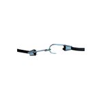 Motobros Bagaj Lastiği Kancalı Lastik Ultra Gergin Çelik Uçlu Misina Ip 1 Adet 90 Cm