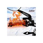 Motobros C-09 Motosiklet ve ATV Universal 4 Kademeli Isıtmalı Elcik, Siyah, Akım Koruma Özellikli