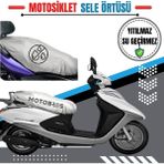Motobros Cf Moto 150 Nk Motosiklet Gri Sele Kılıfı Örtüsü BRANDASI 123924 - Standart