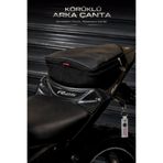 Motobros CF Moto 250 SR Arka Çanta Arka Artçı Koltuk Çantası (Kask Sığabilir)