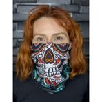Motobros Desenli Kuru Kafa Baf Buff Bandana Boyunluk