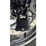 Motobros G-80 Harguard Galvanizli Bisiklet Motosiklet Kesilmez 13 Mm 1.5 Metre Siyah Zincir Ve Kesilmez Kilit