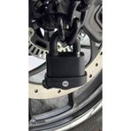 Motobros G-80 Harguard Galvanizli ile uyumlu Bisiklet Motosiklet Kesilmez 13 Mm 2 Metre Siyah Zincir Ve Kesilmez Kilit