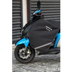 Motobros Honda Actıva S-spacy Motosiklet Diz Örtüsü Koruma Örtüsü Rüzgarlık Reflektörlü