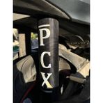 Motobros Honda Pcx Amortisör Kılıfı Çorabı Su ve Çamur Geçirmez Reflektörlü
