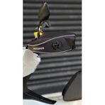 Motobros M-7 Premium Mondial Strada Motosiklet Elcik, Su ve Rüzgar Geçirmez, Siyah
