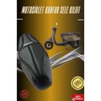 Motobros Mondial 50 Turismo Konfor Sele Kılıfı Visco Sünger (Yırtılmaya Dayanıklı)