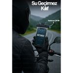Motobros Motorcu Telefon Kılıfı Tüm Telefonlara Uyumlu Yağmur Su Geçirmez Waterproof Deniz Havuz Altı Kılıf